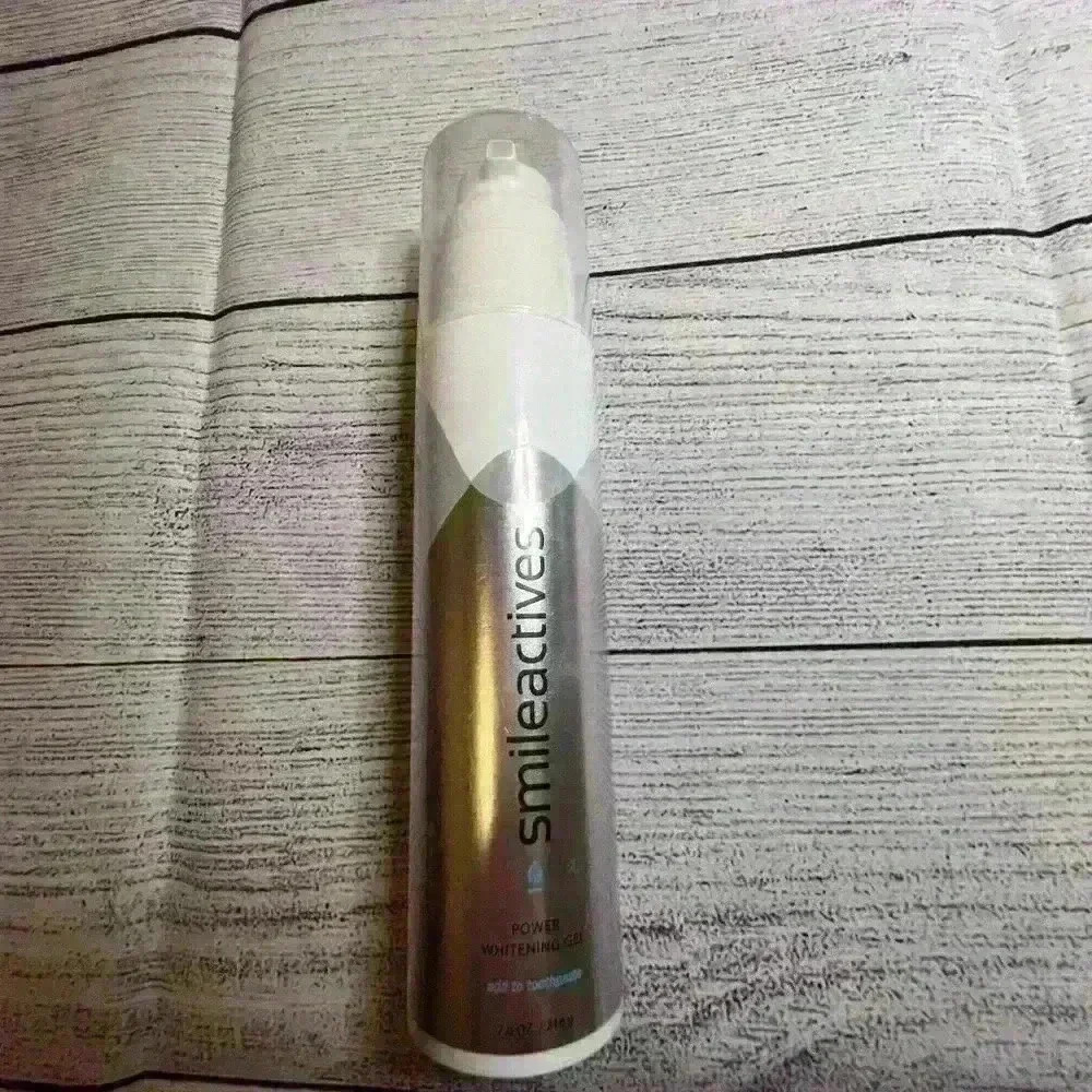 smileactives power whitening gel